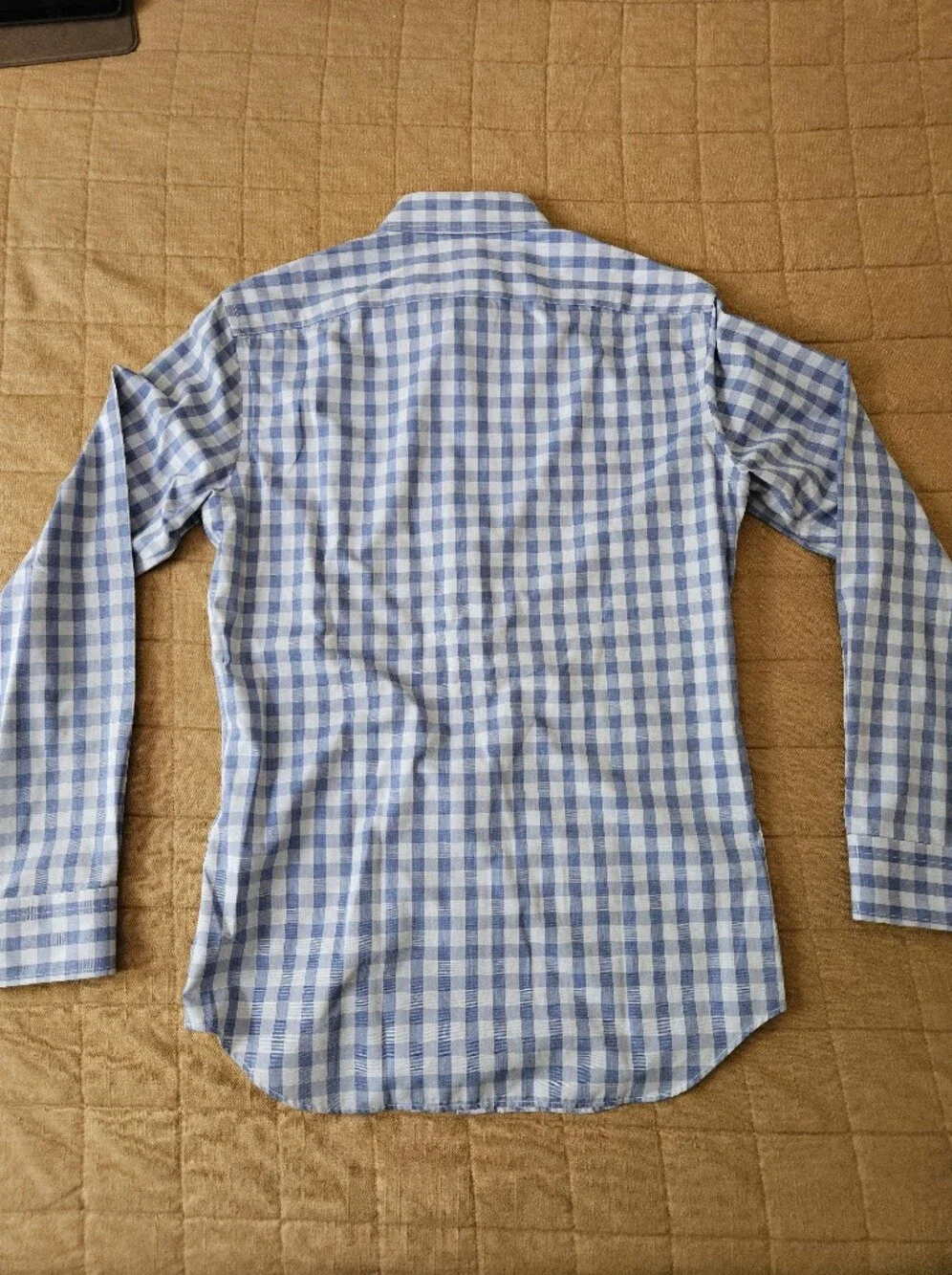 Slim Tailored Non-Iron Cotton Dress Shirt